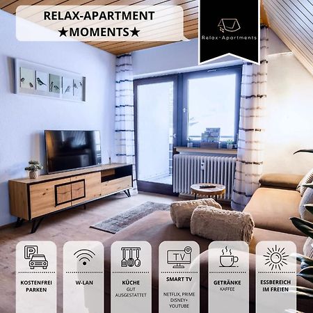 Relaxapartments Black Forest Moments - Maisonette-Wohnung Mit Sonnenbalkon, Schnelles Internet, Naehe Triberger Wasserfaelle, Fuer Bis Zu 4 Personen Schönwalde Esterno foto