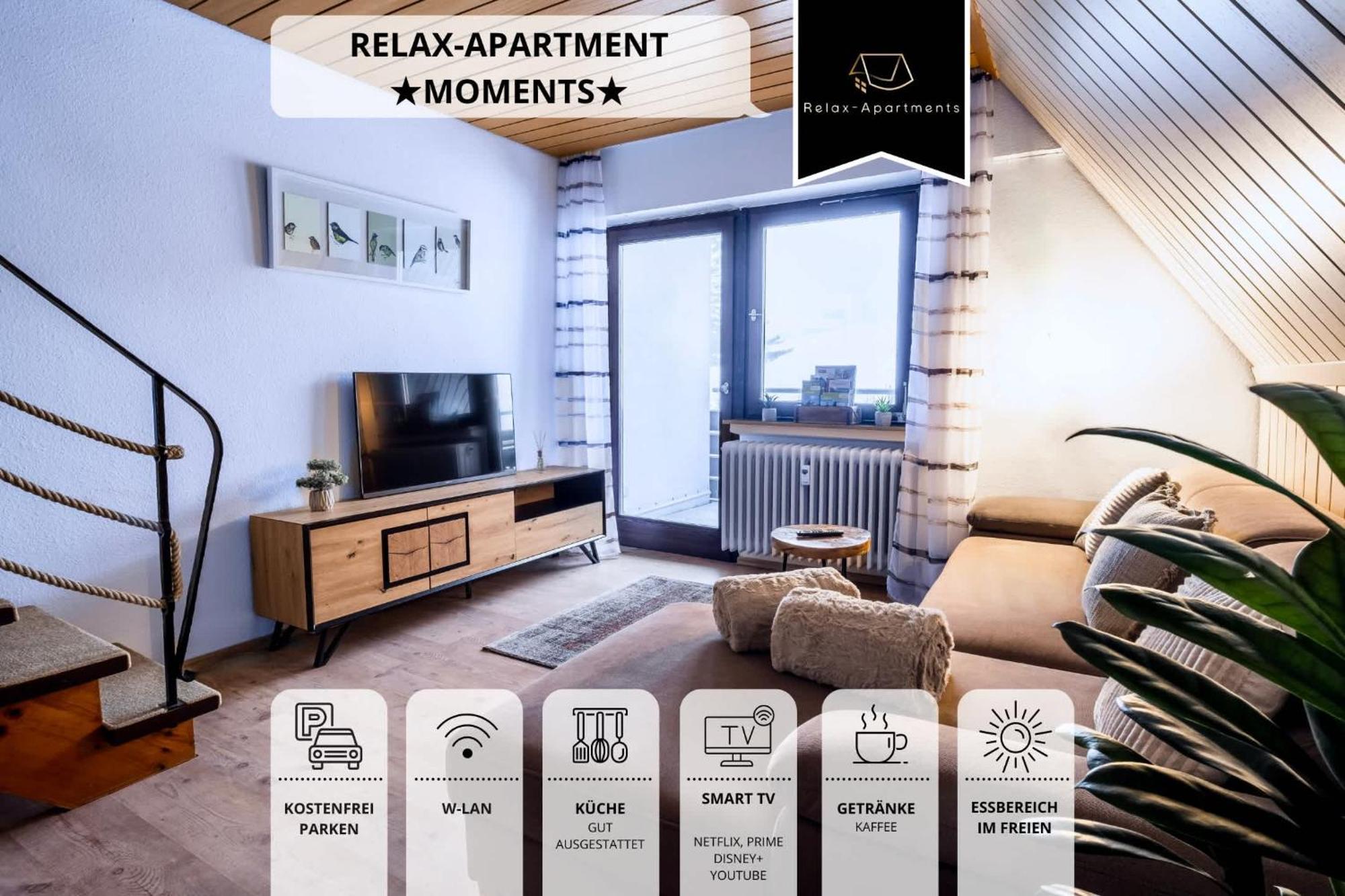 Relaxapartments Black Forest Moments - Maisonette-Wohnung Mit Sonnenbalkon, Schnelles Internet, Naehe Triberger Wasserfaelle, Fuer Bis Zu 4 Personen Schönwalde Esterno foto